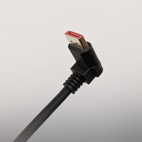 Display Port Cable - Angled (PRE-ORDER)